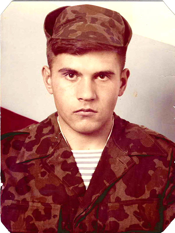 Младший сержант Алексей Маркунтович: он не мог остаться в стороне