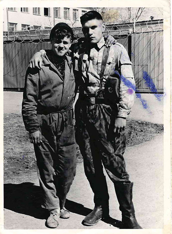 Младший сержант Алексей Маркунтович: он не мог остаться в стороне