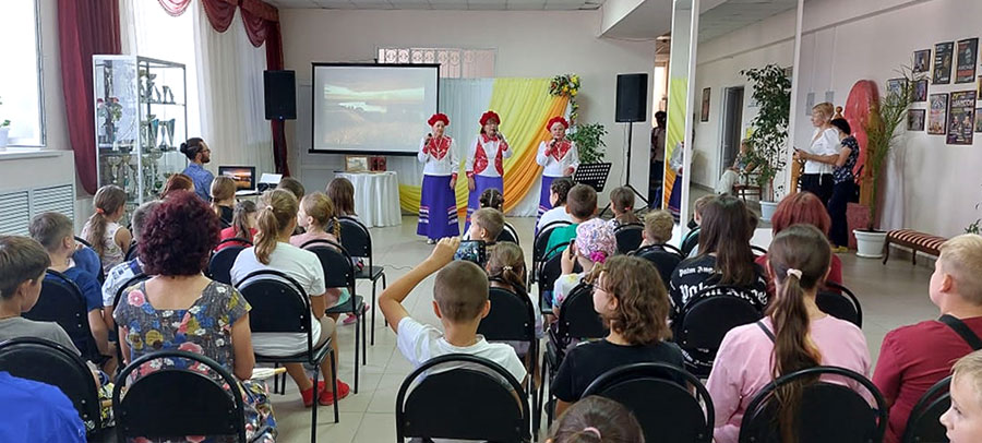 Литературный праздник к Дню рождения Бориса Куликова