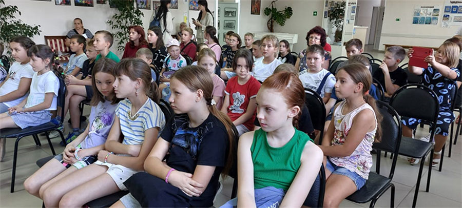 Литературный праздник к Дню рождения Бориса Куликова
