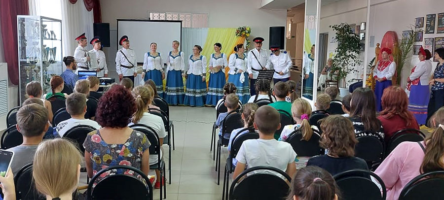 Литературный праздник к Дню рождения Бориса Куликова