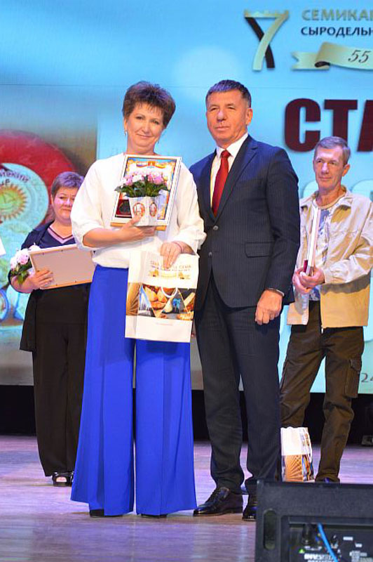 Семикаракорский сыродельный комбинат отметил свое 55-летие