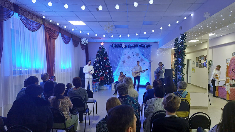 Однажды под Рождество