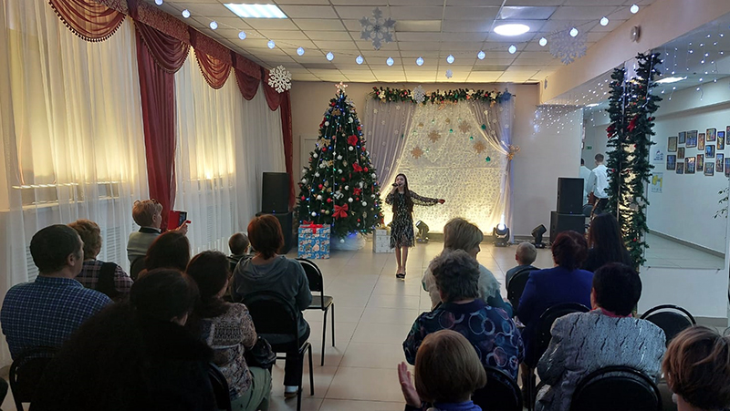 Однажды под Рождество