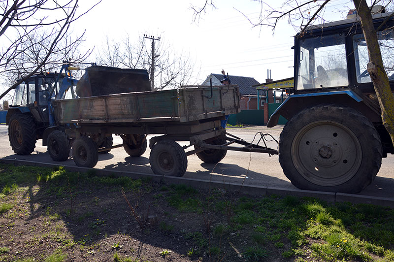 Работы по уборке города продолжаются