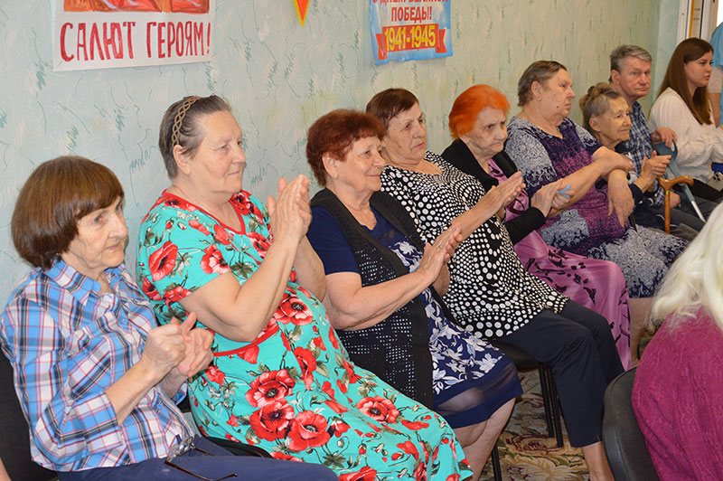 Выступление Виктора Тартанова в Семикаракорске