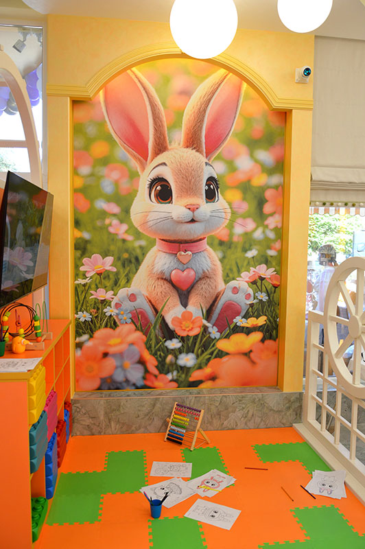 Открытие обновленного кафе «Акварель»