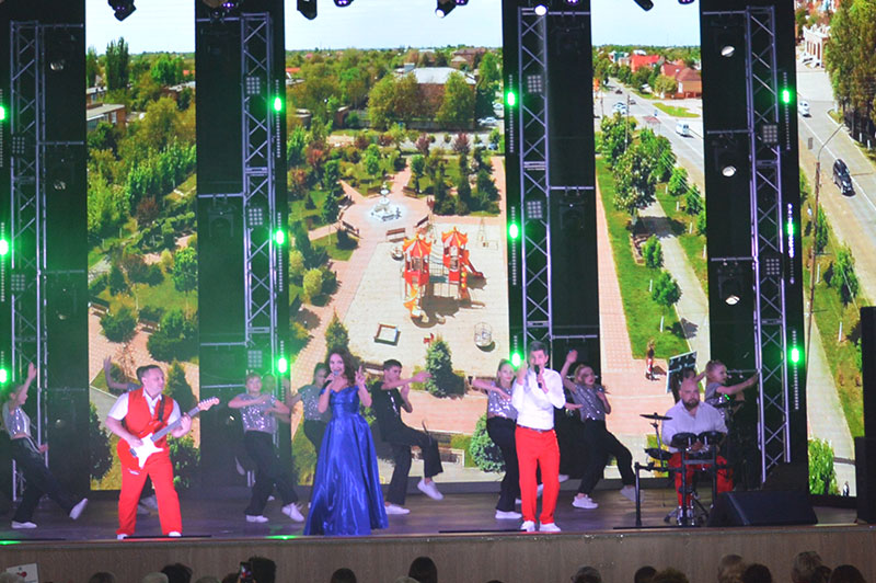 Семикаракорск отпраздновал свое 353-летие