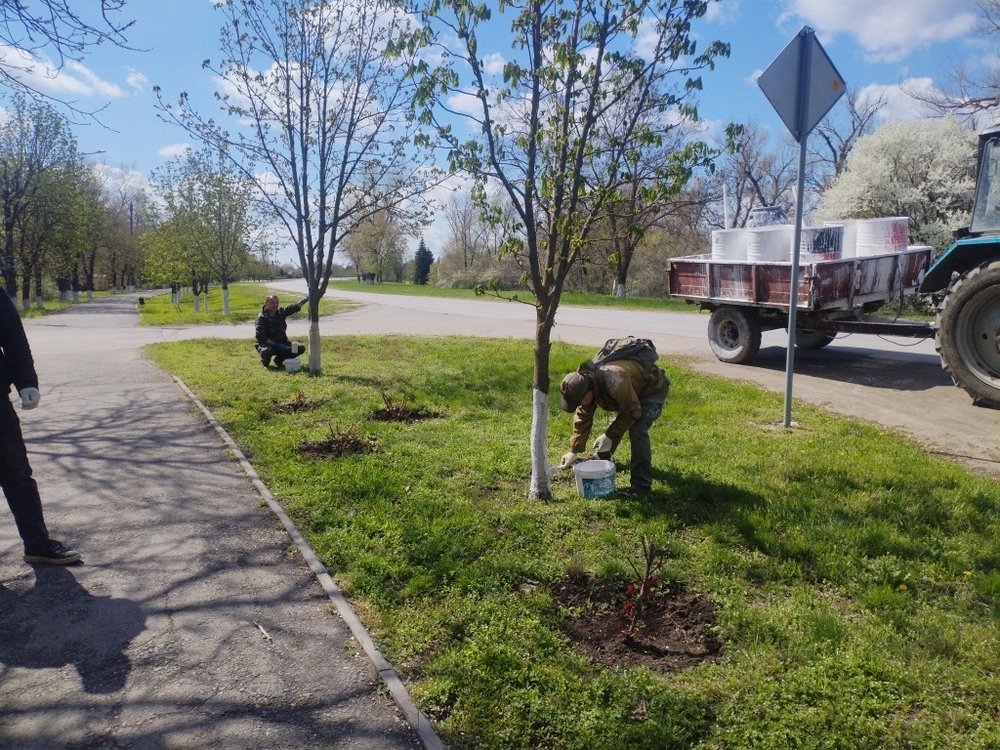 Месячник чистоты и порядка в Семикаракорске продолжается